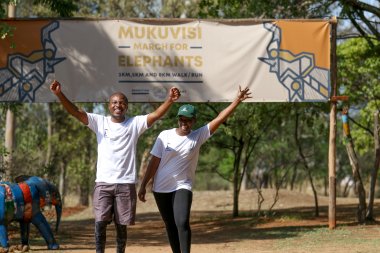 March for Elephants Mukuvisi 2019